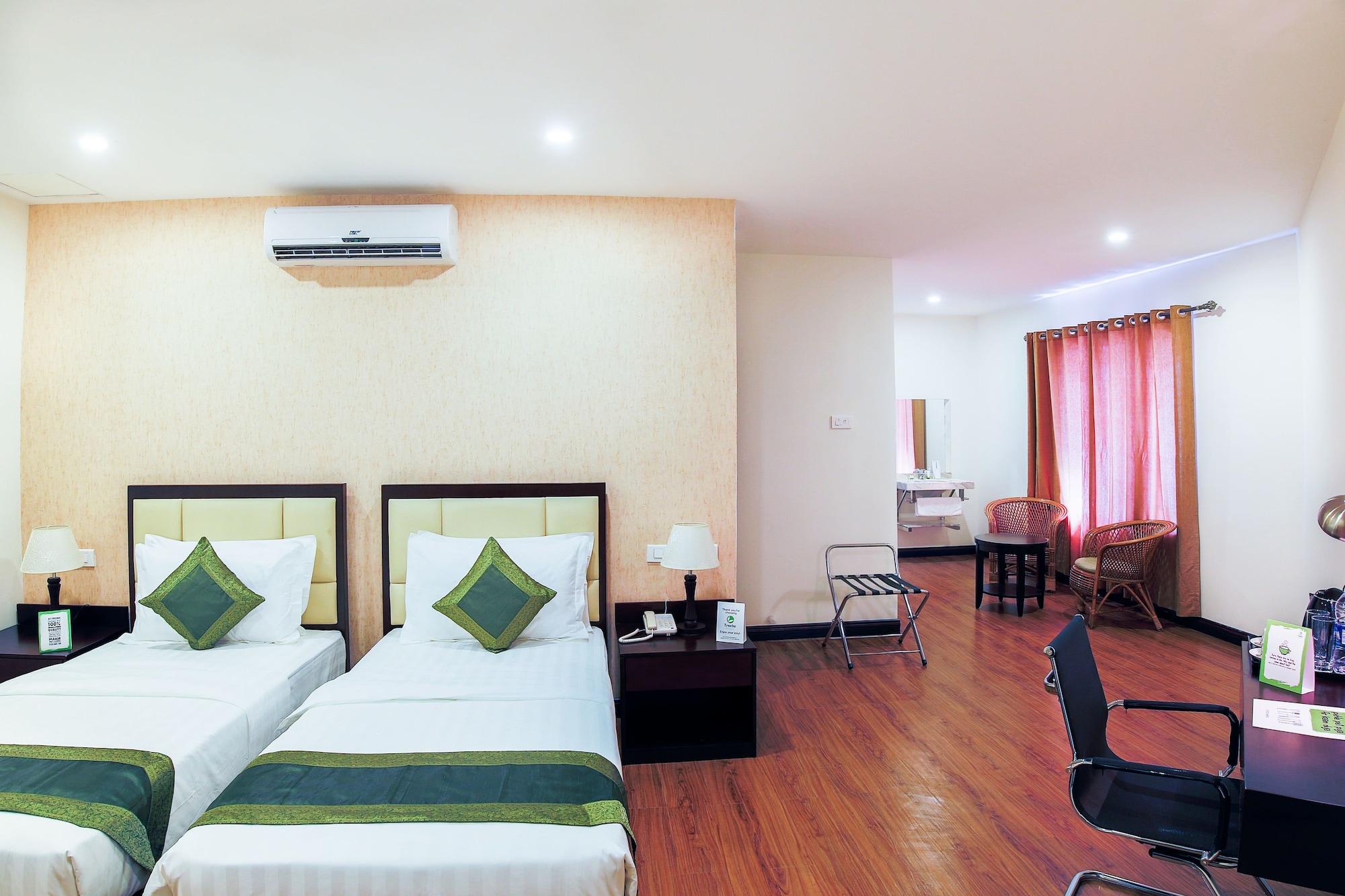 Treebo Trend Adrak Hotel Thiruvananthapuram Eksteriør billede