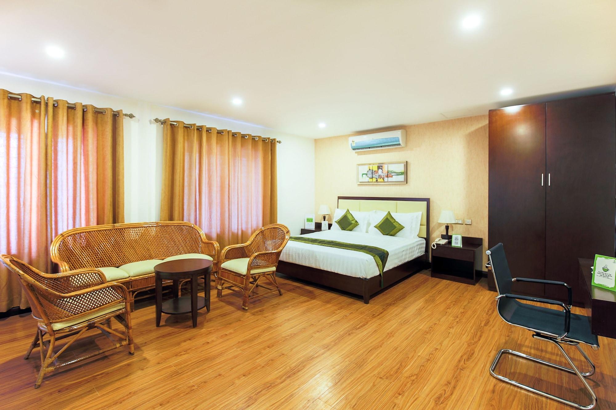 Treebo Trend Adrak Hotel Thiruvananthapuram Eksteriør billede