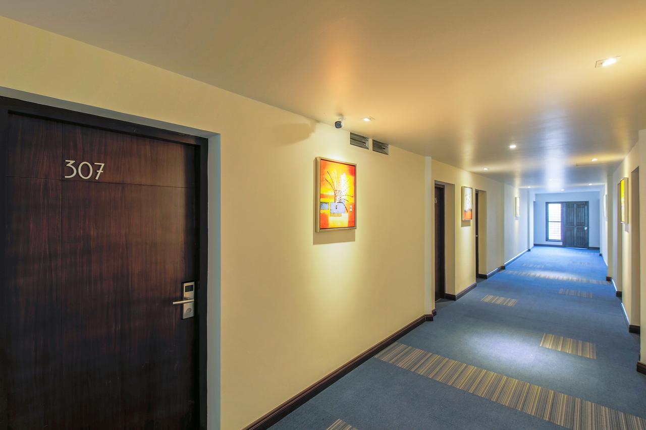 Treebo Trend Adrak Hotel Thiruvananthapuram Eksteriør billede