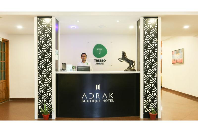 Treebo Trend Adrak Hotel Thiruvananthapuram Eksteriør billede