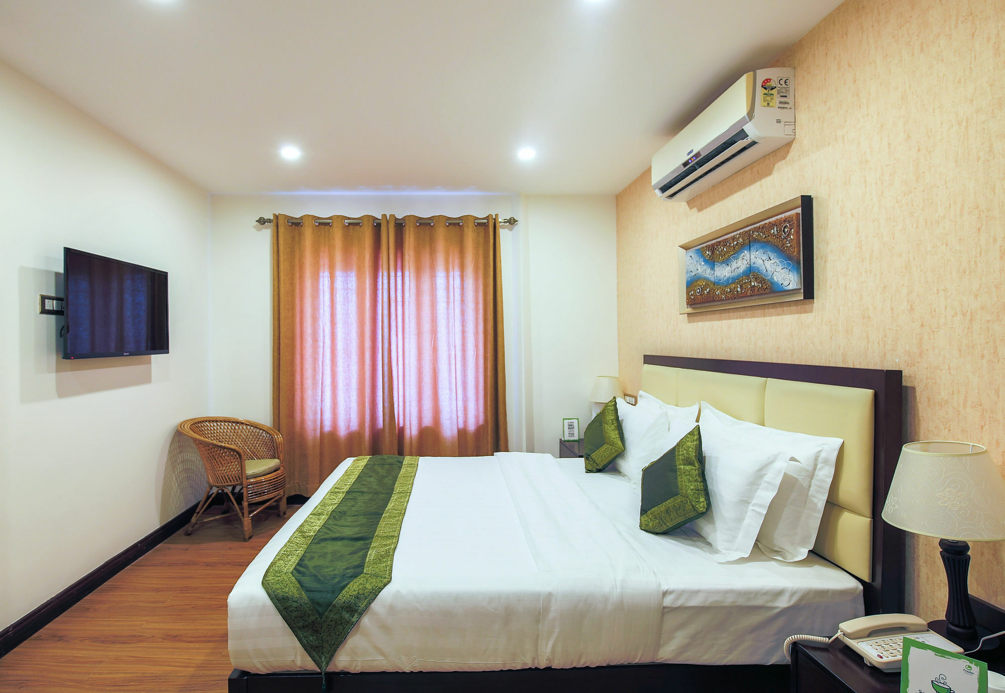 Treebo Trend Adrak Hotel Thiruvananthapuram Eksteriør billede